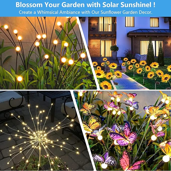 Solar Lantern Light Replacement Top ,LED Solar Panel Lantern Lid Lights Replacement Part for Outdoor Flower DIY Solar Flower Lights Garden Patio Decor (Square 2 pcs)-Ruum Studio Home