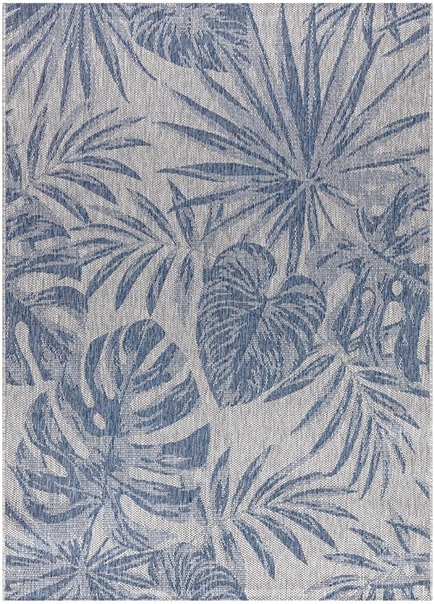 Keen Home Design Terrace Outdoor Area Rug - 6x9 Washable Indoor/Outdoor Rug for Patio, Kitchen, Balcony, Beach, Garden, Deck and Porch, Size: 6'x8'10"-Ruum Studio Home