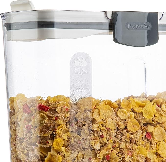 ProKeeper Cereal Storage Container, 3-Quart, Airtight Seal, Dishwasher Safe, BPA-Free Plastic-Ruum Studio Home