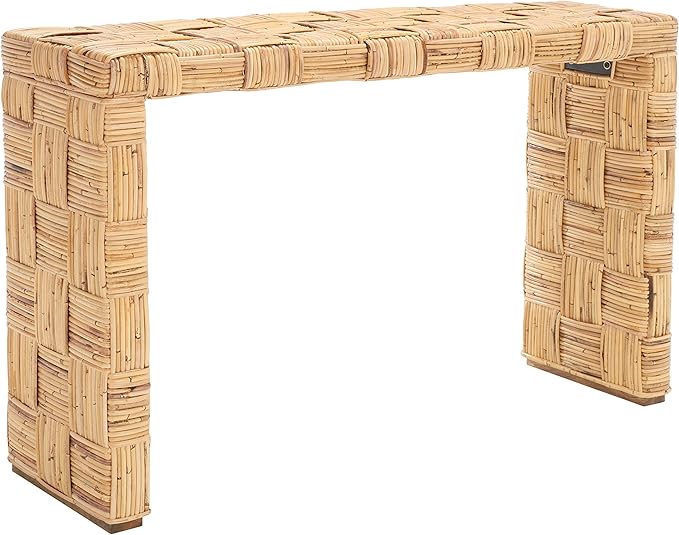 Safavieh Home Collection WIK6502 Console, Natural-Ruum Studio Home