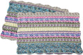 NEWLAKE Quilted Cotton Bed Pillowcases, Striped Jacquard Style, 2 Pieces, 20x27 Inch-Ruum Studio Home