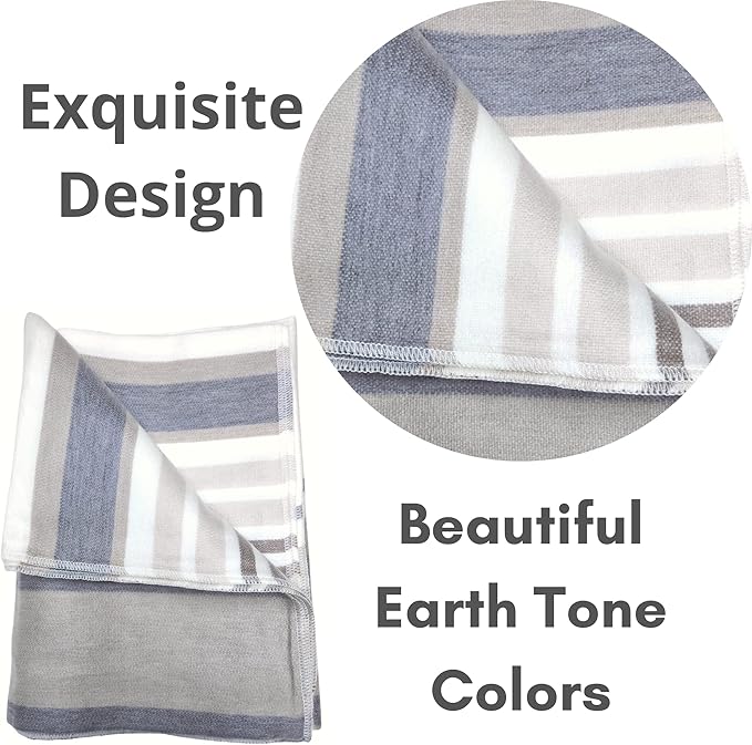 Alpaca Wool Throw Blanket | Super Soft, Lightweight, Breathable and Hypoallergenic | Non-Itchy or Scratchy (Gray White Varicolored, Queen (U.S. Standard))-Ruum Studio Home