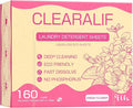 Laundry Detergent Sheets Up to 160 Loads, Fresh Flower - Great For Travel,Apartments, Dorms,CLEARALIF Laundry Detergent Strips Eco Friendly & Hypoallergenic - 80 Sheets-Ruum Studio Home