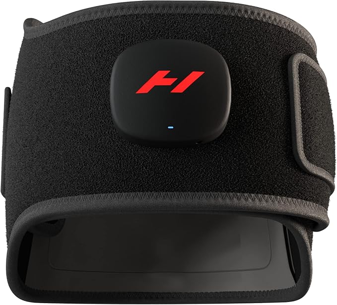Hyperice Venom 2 Back Wrap - Provides Advanced Heat and Vibration for Pain, Soreness and Inflammation - FSA-HSA-Ruum Studio Home