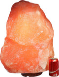 Giant Natural Himalayan Crystal Rock Salt Lamp 145~160 lbs-Ruum Studio Home