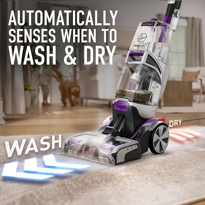 Hoover SmartWash Pet Automatic Carpet Cleaner Machine with Spot Chaser Wand, Deep Cleaning Carpet Shampooer Machine, Pair with a Hoover Cleaner Solution for a Bright, Refreshed Home-Ruum Studio Home