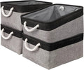 Storage Bins, Storage Cubes Storage Containers for Organizing with Handles for Organizer Bins (15.7 x 11.8 x 8.2 inches)-Ruum Studio Home
