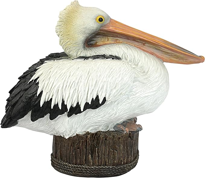 Design Toscano Dock of the Bay Pelican Statue-Ruum Studio Home