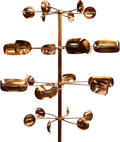 Stanwood Wind Sculpture Kinetic Copper Wind Sculpture - Quaking Aspen-Ruum Studio Home