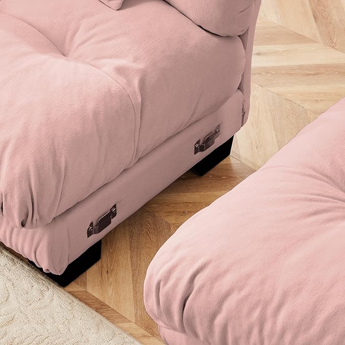 Ottoman - Pink-Ruum Studio Home