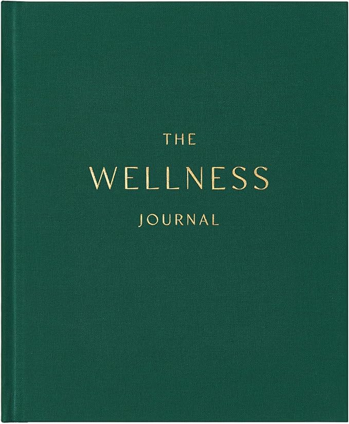 And Per Se Wellness Journal, Undated Daily Wellness Planner to Practice Positive Thinking, Mindfulness & Reflection, 91 Days Self-Care Journal For Women & Men(Forest Green)-Ruum Studio Home