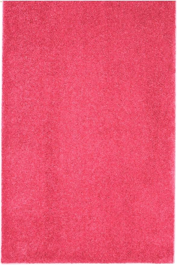 KOECKRITZ Soft and Colorful Kids Classroom Area Rugs (Passes Flammability Pill Test) Many Sizes and Bright Colors to Select from (4' x 4', Glamour)-Ruum Studio Home