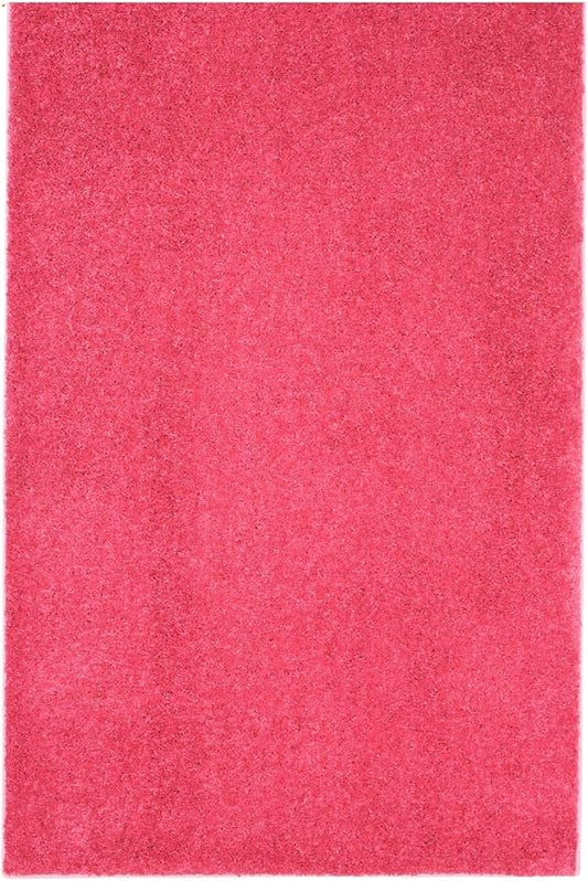 KOECKRITZ Soft and Colorful Kids Classroom Area Rugs (Passes Flammability Pill Test) Many Sizes and Bright Colors to Select from (4' x 4', Glamour)-Ruum Studio Home