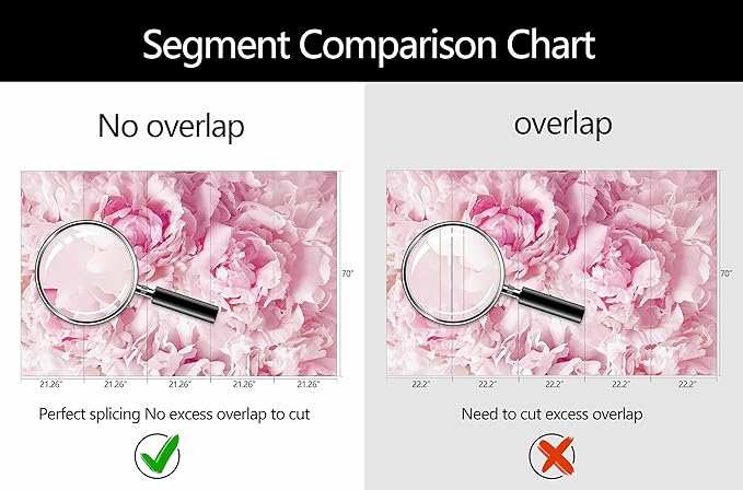 WFBHUA-Pink Floral Wallpaper Mural Peony Flower Wallpaper for Girls Bedroom Wall Murals(Not Peel and Stick)-Ruum Studio Home