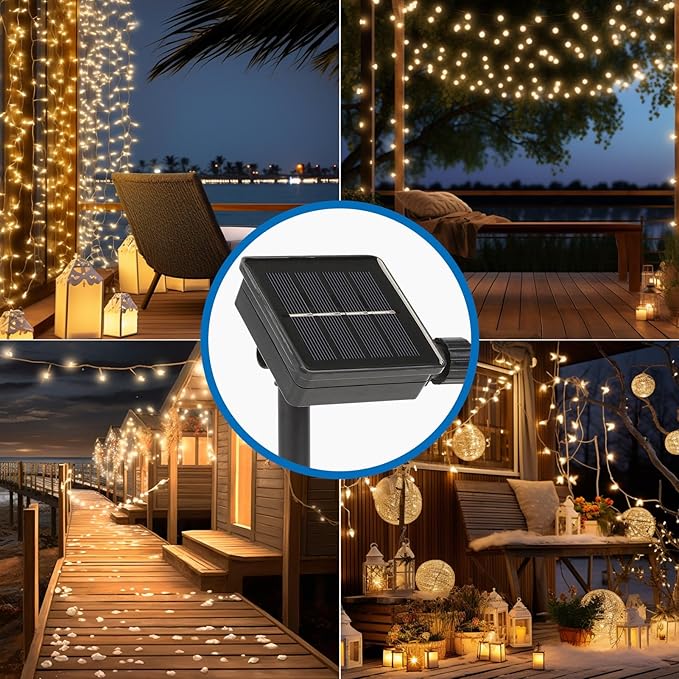 Replacement Solar Light Parts-Solar Light Replacement Tops for LED Panel Lantern Lid,Panel Lights (2 Pack)-Ruum Studio Home
