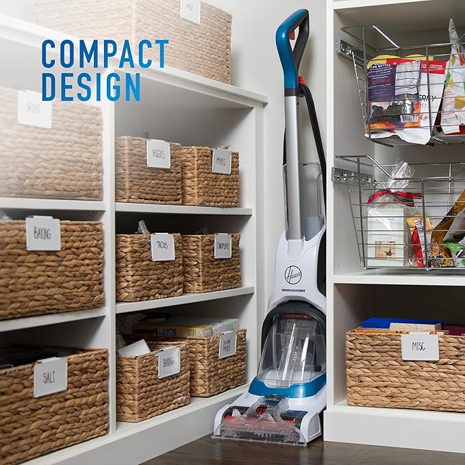 Hoover PowerDash Pet Compact Carpet Cleaner Machine, Lightweight Shampooer Machine, Pair with a Hoover Carpet Cleaner Solution for a Bright, Refreshed Home-Ruum Studio Home