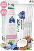 SprinJene Natural Kids Toothpaste, Bubblegum | Natural Children’s Toothpaste for Cavity Protection | Fluoride Toothpaste for Toddlers | 4 Pack-Ruum Studio Home