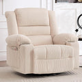 Recliner Chair Modern Ergonomic Lounge Swivel Single Sofa Seat Living Room Recliners on Clearance Foam Filling-Ruum Studio Home