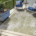 Keen Home Design Terrace Outdoor Area Rug - 8x10 Washable Indoor/Outdoor Rug for Patio, Kitchen, Balcony, Beach, Garden, Deck and Porch, Size: 7'7"x10'-Ruum Studio Home