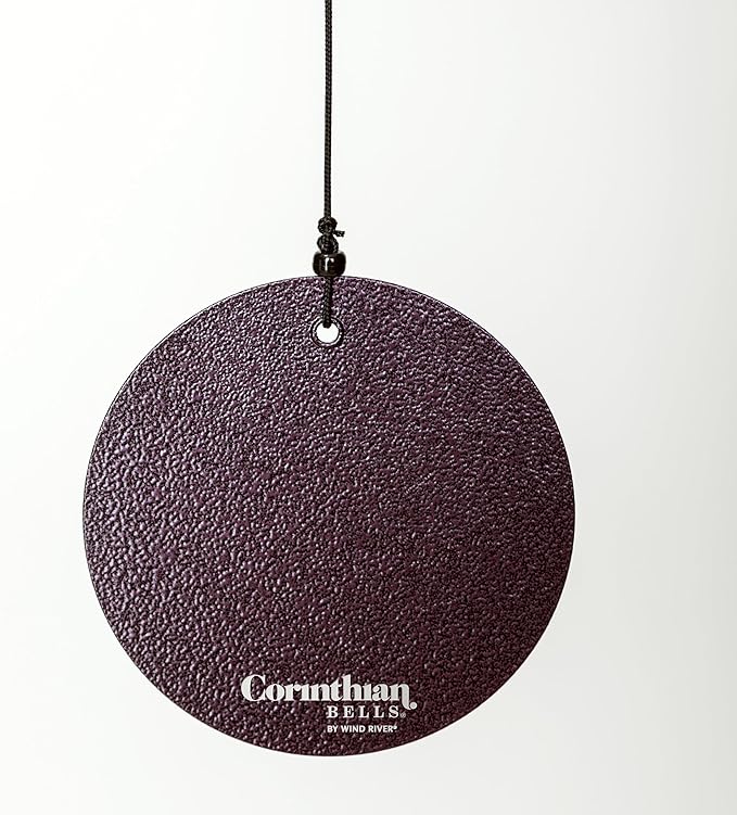 Corinthian Bells by Wind River - 36 inch Plum Wind Chime for Patio, Backyard, Garden, and Outdoor Decor (Aluminum Chime) Made in The USA-Ruum Studio Home