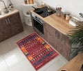 Keen Home Design 2x3 Rug - Machine Washable Entry Rug with Non-Slip Backing, Ideal for Enteryway, Kitchen, Bathroom, Laundry Room - Vintage, Easy Clean, Durable, Low Pile Rug - (2' x 3')-Ruum Studio Home