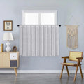 Sutuo Home Boho Sheer Curtain Valance Tier Crochet Lace with Bohemian Hollow Knitted Handmade Tassels, Short Farmhouse Window Treatment for Kitchen Cafe, Rod Pocket, 1 Panel 59" W x 36" L, White-Ruum Studio Home