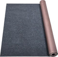 Marine Carpet,5 FT x 25 FT Dark Gray Indoor Outdoor Carpet 0.2" Thick Boat Carpet with Water-Proof TPE Backing, Non-Slide Outdoor Marine Carpet Roll for Home, Patio, Porch, Deck-Ruum Studio Home