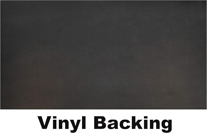 Calloway Mills 152963672S Black Border 36" x 72" Monogram Doormat Letter (S)-Ruum Studio Home