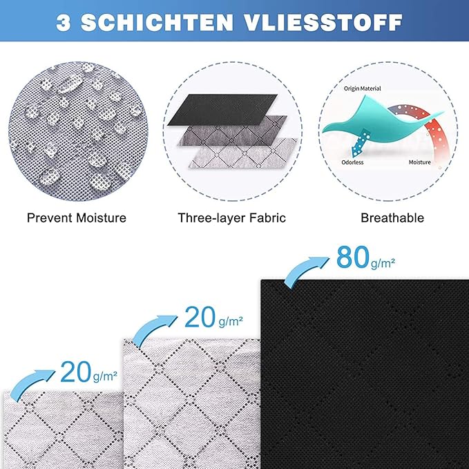 Fixwal 4 Pack Black Underbed Storage Bags with Clear Window and 2 Reinforced Handles Under Bed Storage Containers for Clothing, Bedding, Comforter-Ruum Studio Home