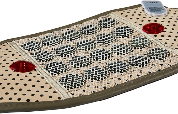 Slimming Electric Belt Hot Compress Electrified Heating Massage Pads for Lower Back Pain Far Infrared Heating Pads Lower Back Abdomen 7 Heat Settings up to 149°F-Ruum Studio Home