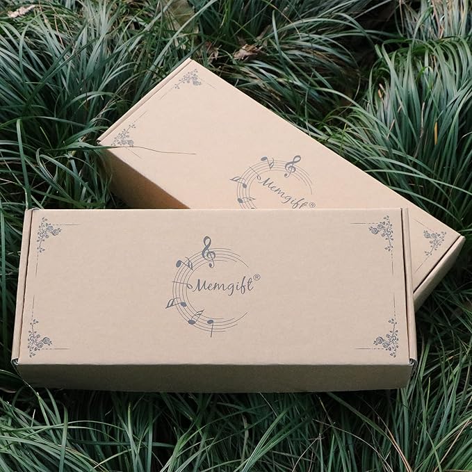 Memgift Memorial Wind Chimes - Sympathy Gift for Loss of Loved one, Weather-Resistant Outdoor Keepsake for Garden in Memory of Family-Ruum Studio Home