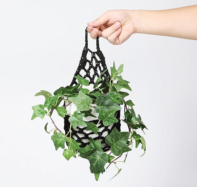 2PK Wall Planters for Indoor Plants, Macrame Plant Hanger | Wall Planter, Plant Hanger, Hanging Planter (2PK, for 6 inch Pot)-Ruum Studio Home