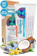 SprinJene Natural Kids Toothpaste, Vanilla | Natural Children’s Toothpaste | Fluoride Free Toothpaste for Toddlers | 4 Pack-Ruum Studio Home