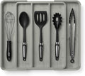 SMIRLY Silverware Drawer Organizer – Bamboo Kitchen Drawer Organizer, Adjustable Utensil Holder and Cutlery Tray, Drawer Dividers for Flatware and Kitchen Utensils-Ruum Studio Home