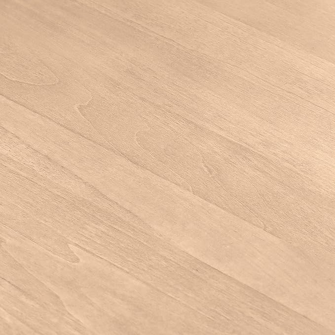 Plank+Beam Solid Wood Console Table, 66 Inch, Sofa Table, Narrow Entryway Table for Hallway, Behind The Couch, Living Room, Foyer, Easy Assembly, Blonde-Ruum Studio Home
