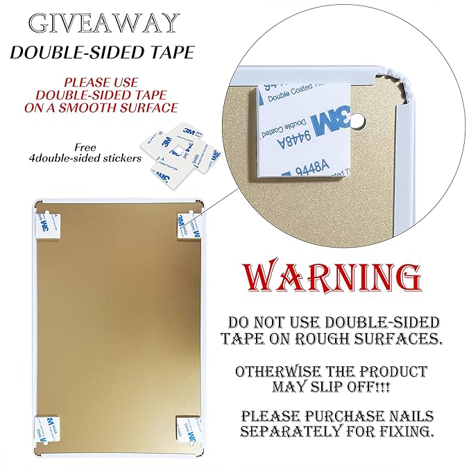 Vintage Tin Sign Retro Metal Funny Warning Signs for Home Decor Stylish Wall Art Plaques Gift for Bathroom Kitchen and Gothic Wall Decor in Every Room 12x8 in-Ruum Studio Home