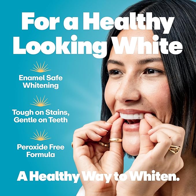 Lumineux Whitening Starter Set – Peroxide Free - Enamel Safe for Whiter Teeth – Includes 7 Whitening Treatments & 2 Pack Whitening Toothpaste, Fluoride Free & Dentist Formulated-Ruum Studio Home