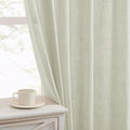 Joydeco Linen Curtains 108 Inch Length 2 Panel Sets,Light Filtering Curtains for Bedroom 52 Inch Wide Living Room Drapes with Back Tabs & Rod Pockets (W52 x L108 Inch, Oatmeal)-Ruum Studio Home