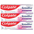 Colgate Sensitive Toothpaste with Whitening, Prevent and Repair, 6 Ounce, 3 Pack-Ruum Studio Home