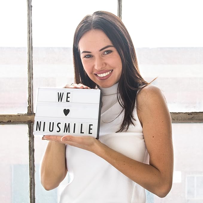Niusmile Teeth Whitening Toothpaste | Activated Charcoal & Coconut Oil | SLS & Fluoride Free | Peppermint Taste-Ruum Studio Home