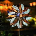 Solar Wind Spinners 87 Inch Extra Large Metal for Yard, Garden Decor Yard Art Windmills for Outdoor-Ruum Studio Home