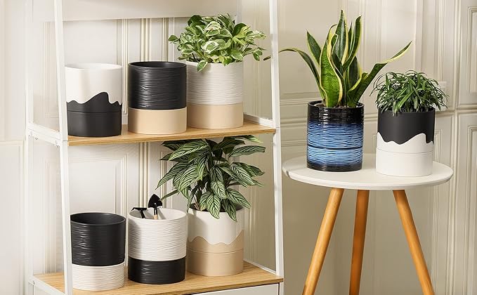 Nihow Self Watering Planter Accessory Set with Wick, Mesh - Enhance Your Plant's Growth and Health Easily-Ruum Studio Home