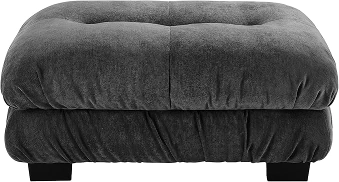 Ottoman - Gray-Ruum Studio Home