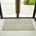 Indoor Doormat, Non-Slip Front Door Mats, Outdoor Welcome Mat Washable, Low Profile Indoor DoorMats for Entryway, Floor Inside Back Door Mats (23"x35")-Ruum Studio Home