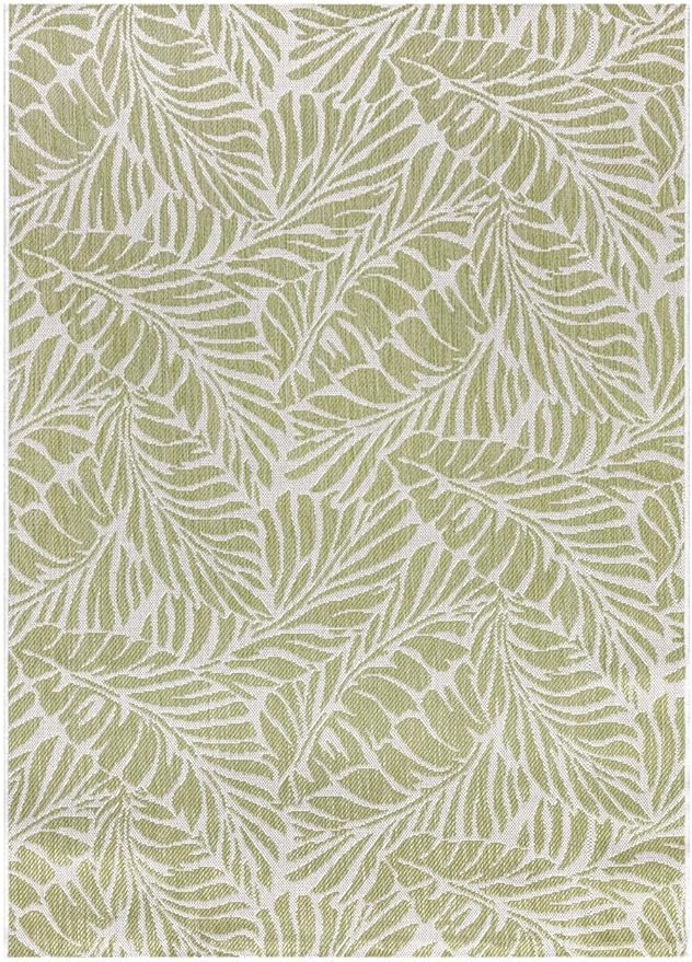 Keen Home Design Terrace Outdoor Area Rug - 8x10 Washable Indoor/Outdoor Rug for Patio, Kitchen, Balcony, Beach, Garden, Deck and Porch, Size: 7'7"x10'-Ruum Studio Home