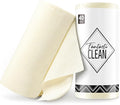 Fantasticlean Microfiber Cleaning Cloth Roll -40 Pack, Tear Away Microfiber Towels, 12" x 12", Reusable, Washable, Scratch Free, Ultra Absorbent Dish Rags for Car, Home, Garage or Shop (Beige)-Ruum Studio Home