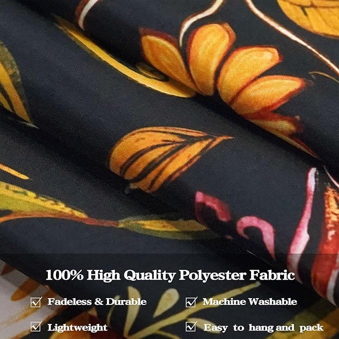Fowocu Boho Floral Mandala Tapestry for Bedroom Aesthetic Vintage Bohemian Flower Wall Tapestry Black Green Hippie Indian Extra Large Tapestries Wall Hanging for Living Room Dorm Decor 90 x 68 Inch-Ruum Studio Home