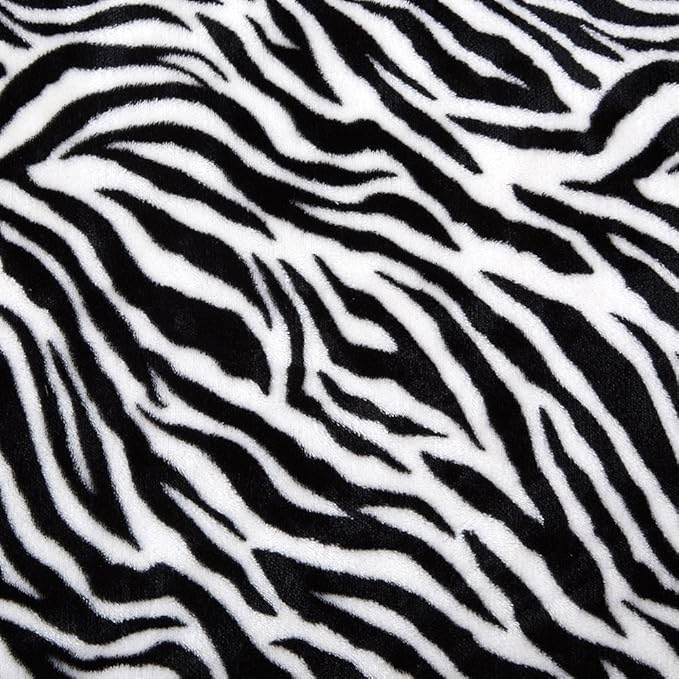 MERRYLIFE Throw Blanket for Couch Bed | Soft Decorative Ultra-Plush Colorful Blanket| Queen Size Travel Throws Oversized |(90" 90", Zebra)-Ruum Studio Home