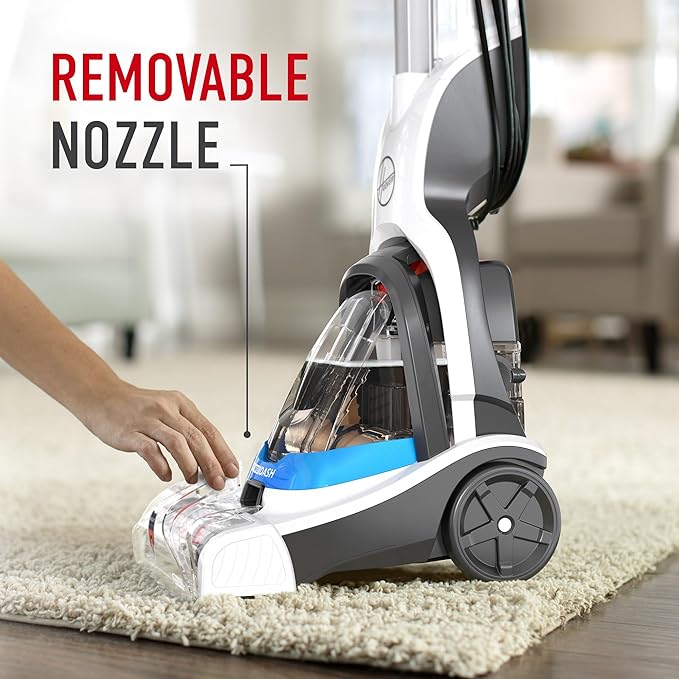 Hoover PowerDash Pet Compact Carpet Cleaner Machine, Lightweight Carpet Shampooer Machine, Pair with a Hoover Cleaner Solution for a Bright, Refreshed Home-Ruum Studio Home