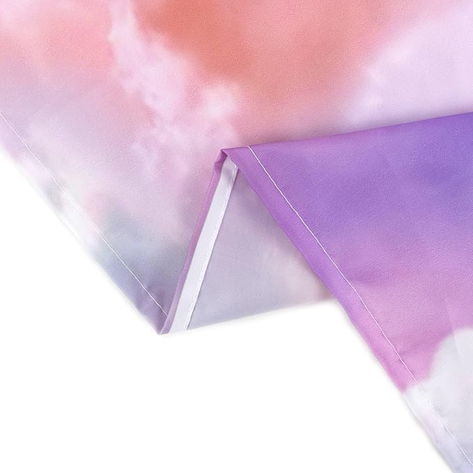 HVEST Pink Cloud Tapestry Colorful Abstract Clouds Natural Landscape Tapestries Wall Hanging for Bedroom Living Room Teen Dorm Indie Decor Poster Blanket,48x36 Inches-Ruum Studio Home